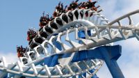 Blu Tornado a Gardaland - Castelnuovo del Garda (VR)