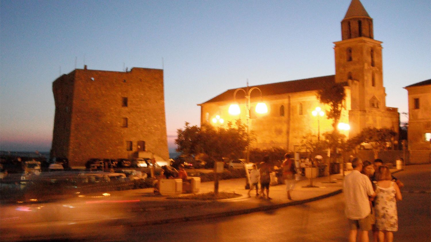 Acciaroli di notte - Pollica (SA)