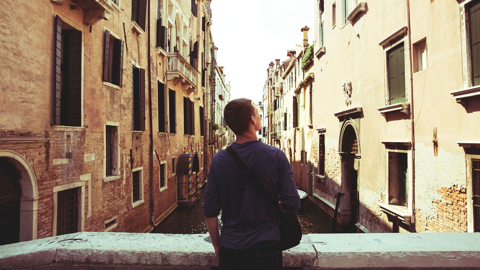 Un canale di Venezia - Venezia (VE)