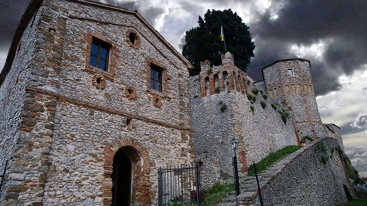 Castello di Montebello - Torriana (RN)