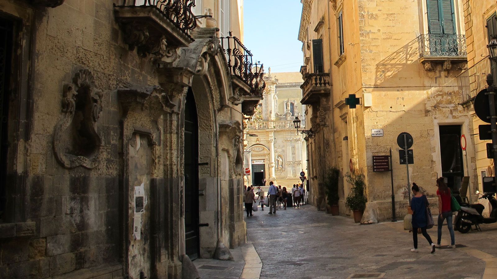 Foto centro storico di Lecce - Lecce (LE)