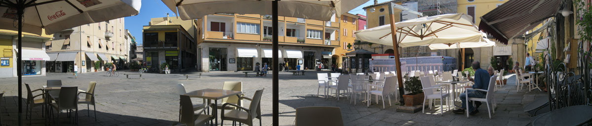 Il centro di Orbetello