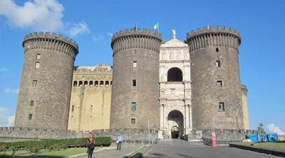 Napoli maschio Angioino