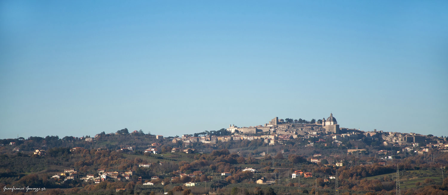 Panorama di Montefiascone
