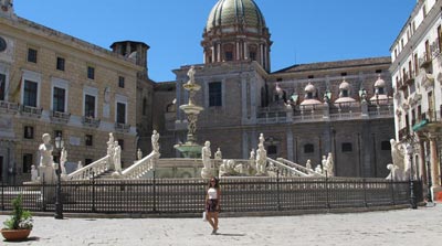 Piazza pretoria - Palermo