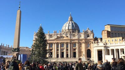 Piazza San Pietro Roma