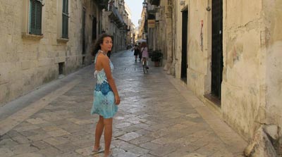Un vicolo a Lecce