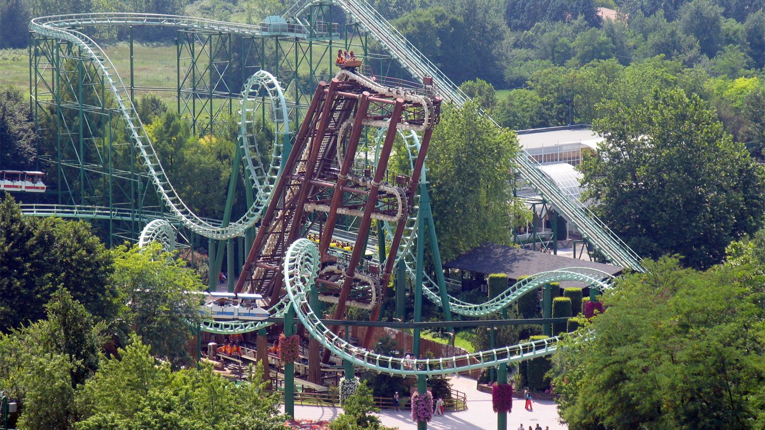 Foto aerea di Gardaland - Castelnuovo del Garda (VR)