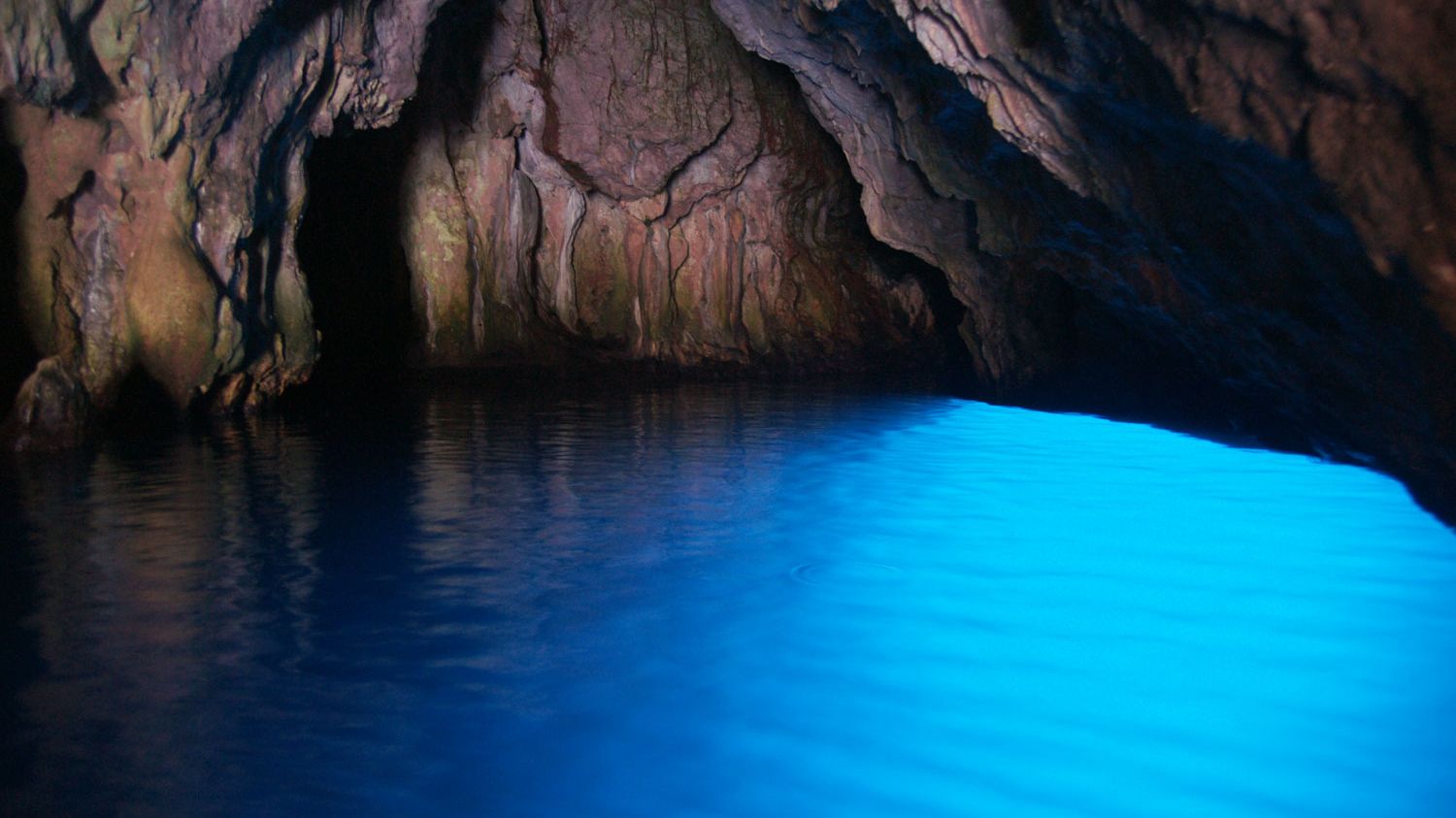 La grotta azzurra - Palinuro - Centola (SA)