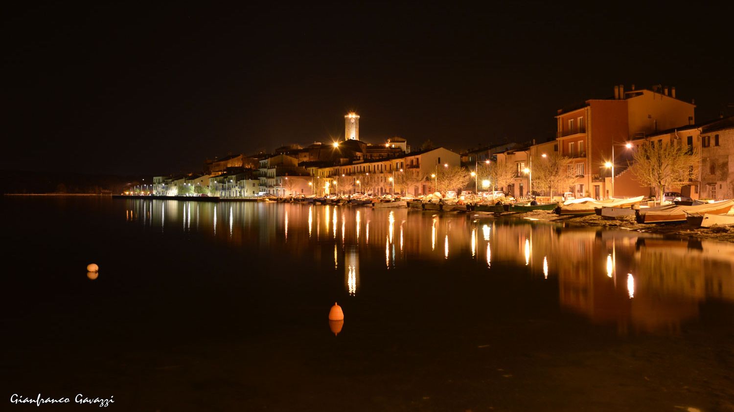 Notturna del borgo di Marta - Marta (VT)