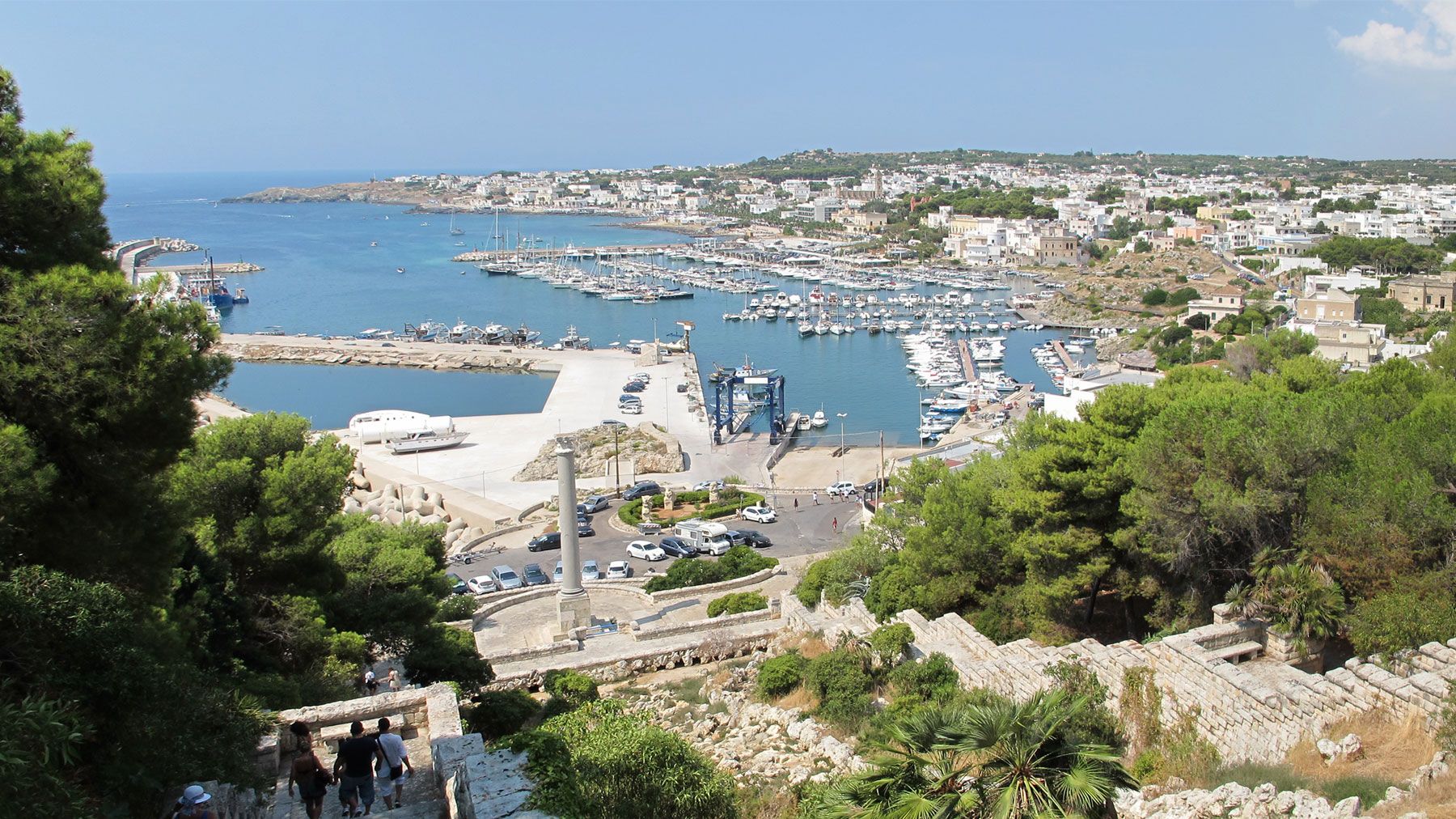 Panorama porto turistico Santa Maria di Leuca - Castrignano del Capo (LE)