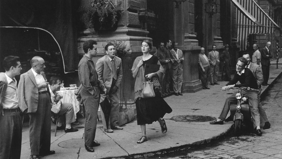 Foto: American Girl in Italy - Ruth Orkin - Roma (RM)