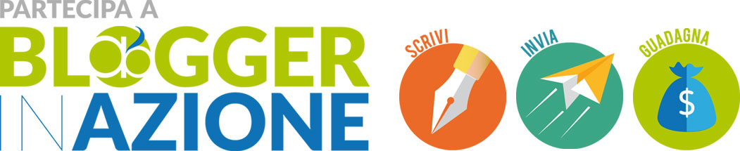 BLOGGERinAZIONE: Guadagna scrivendo